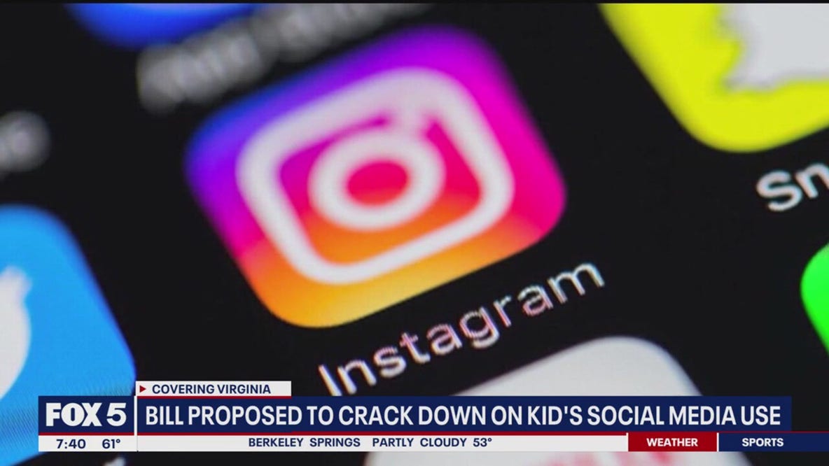 Youngkin signs Virginia bill cracking down on kid's social media